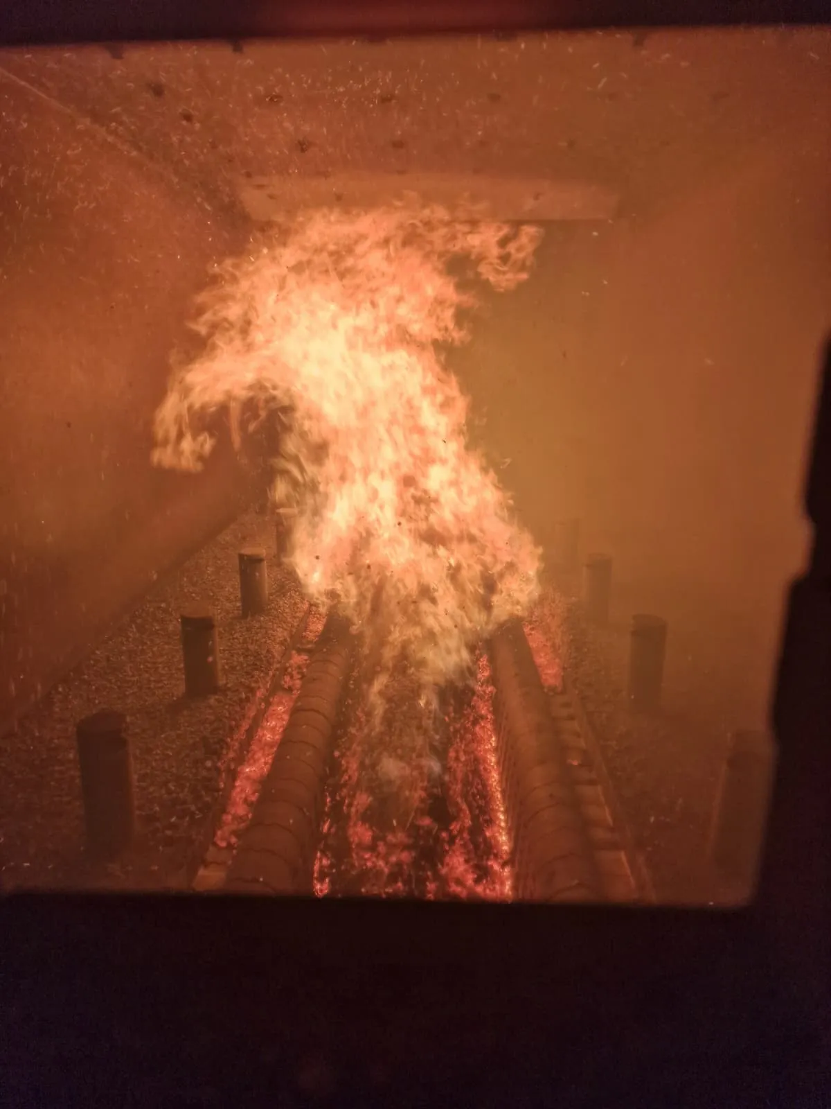 Sistem încălzire seră profesională